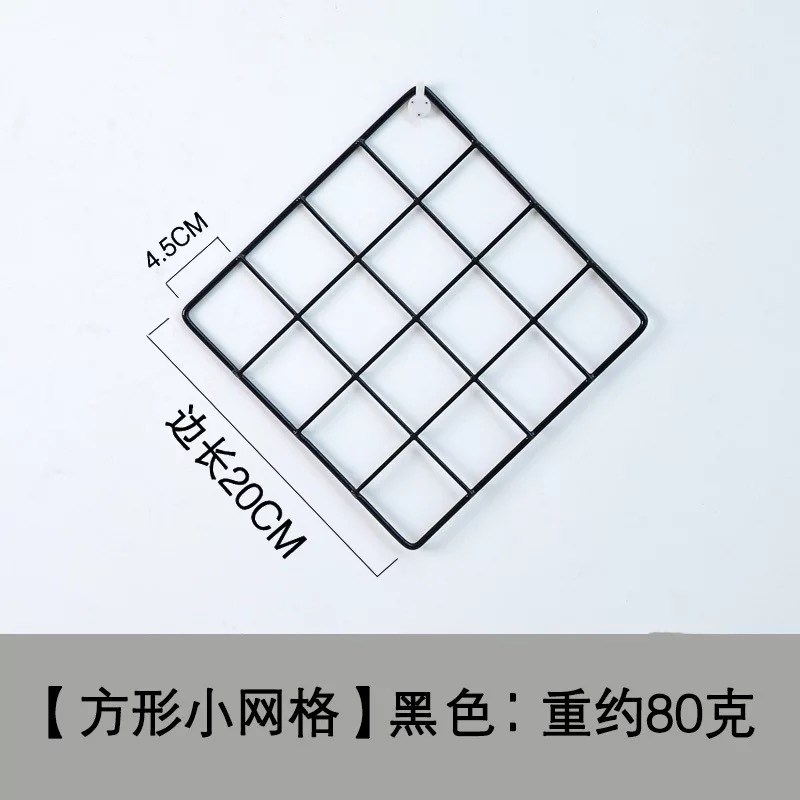 速发布ZW幼儿园区角牌环创铁艺题格铁艺架墙面5置主网墙照片墙指