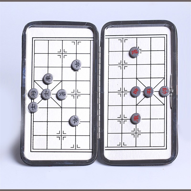 速发磁石象棋创意迷你磁铁中棋儿童象国象棋益智玩具