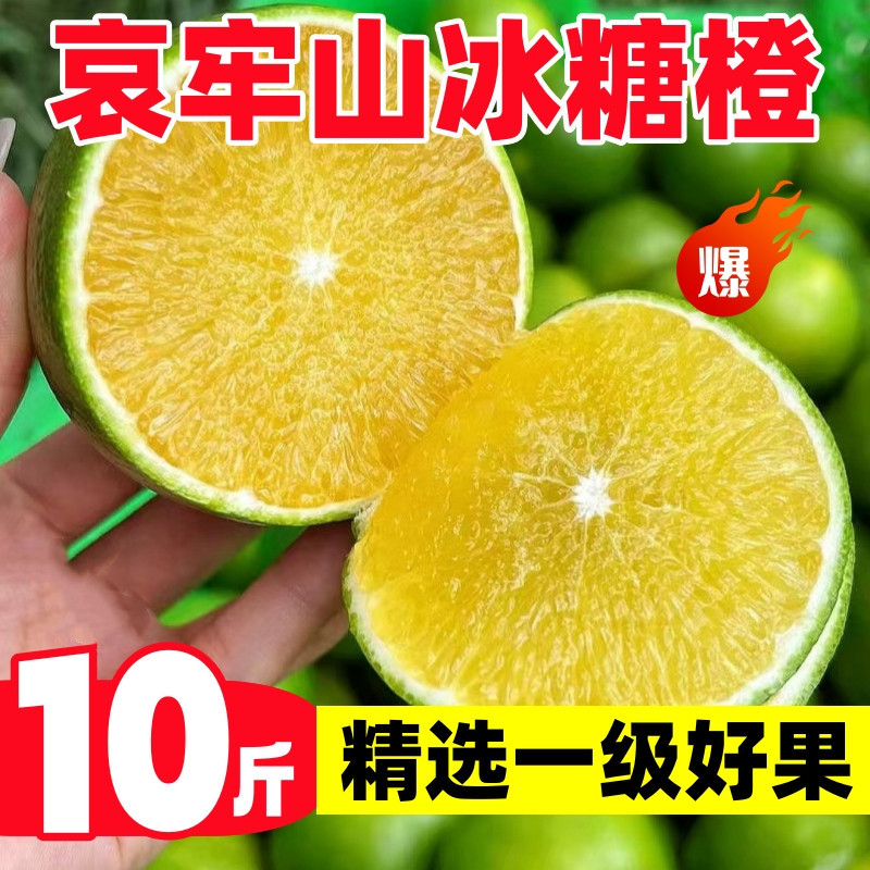 产地直发新鲜云南冰糖橙应季水果
