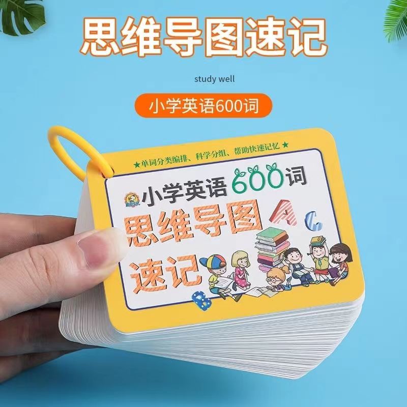 零基础学英语中小学知识点挂图