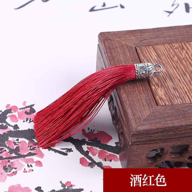 新款穗子diy件垂直diy吊穗挂件