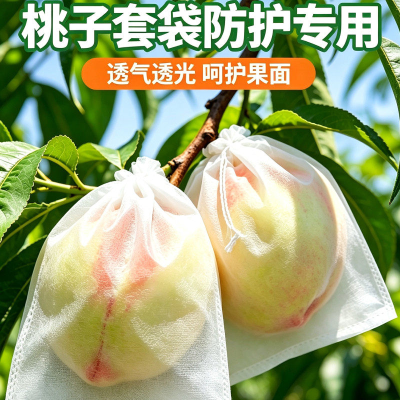 杨桃枇杷无纺布套袋防峰防虫