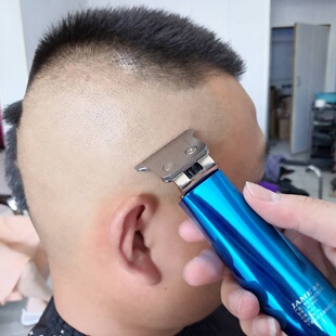 嘉美油头雕刻电动推剪剃头发理发器刻痕刀儿童大人光头小推子家用