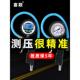 胎压表气压表高精度带充气头汽车轮胎测压监测器数显加气表打气枪