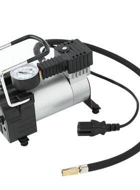 电动金属高压充气泵电瓶车真空胎打气筒48V60V72V通用型 修车专用