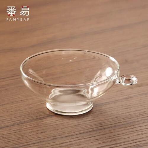 茶漏A1zbn001-玻璃茶隔耐热茶海茶水分离器功夫茶具配件茶滤茶