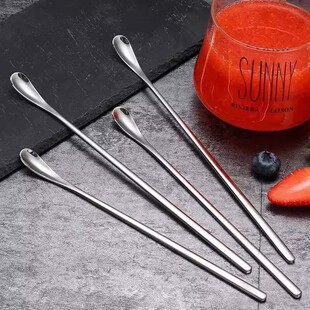 T长柄搅拌勺B1zb551 搅拌棒咖啡奶茶搅拌勺小吧勺小调羹调