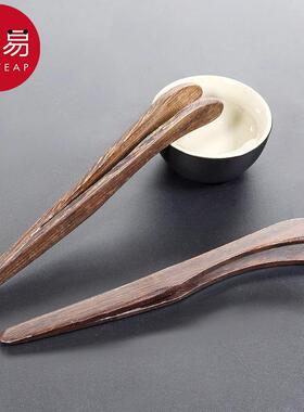 茶夹B1zb551-茶叶夹子茶杯镊子防烫泡茶工具功夫茶具茶道