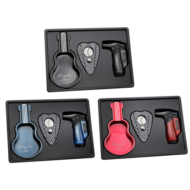 雪茄打火机套装直冲雪茄剪