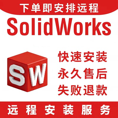 sw软件远程安装服务自己安装