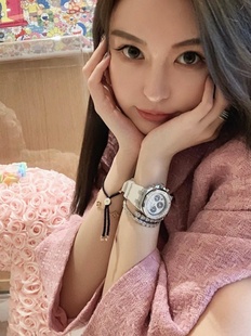橡树离岸系列早安樊同款法兰克满天星理查德手表女小众轻奢时尚
