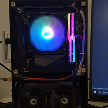 cnc定制6mm亚克力机箱 A4机箱 超薄 itx/17x19/dc 短显卡