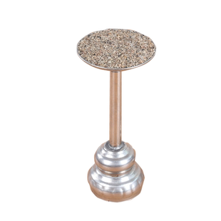 百灵鸟笼站台将军台拔节站台百灵笼不锈钢站台伸缩高站台鸟笼配件