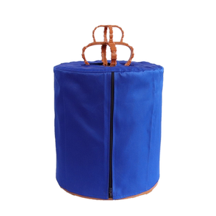 鸟笼笼衣画眉鸟笼布笼罩鸟罩圆形笼罩衣八哥圆笼套保暖防风鸟笼布