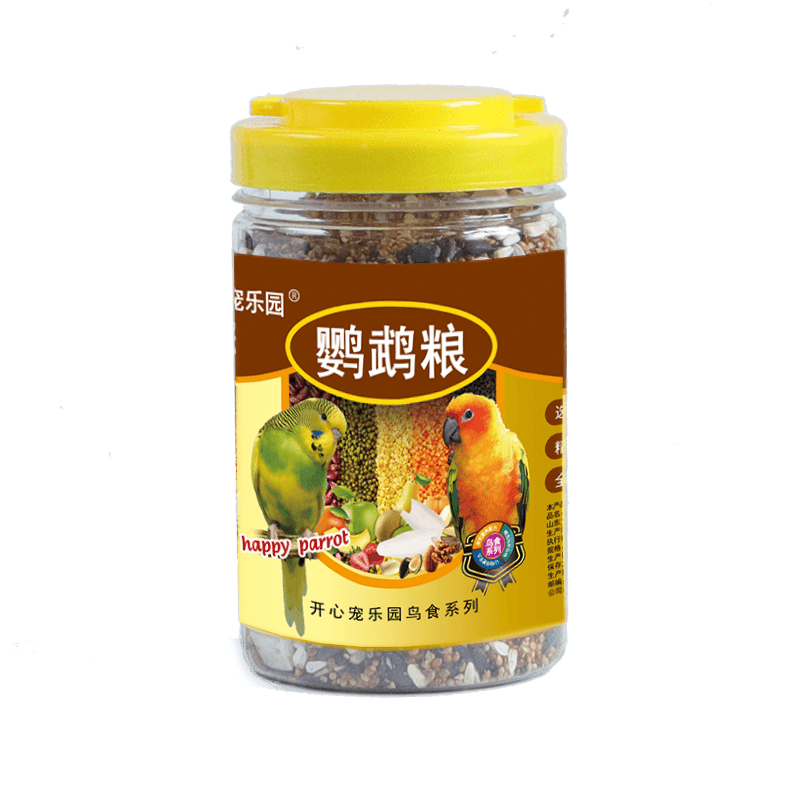 鹦鹉粮饲料鸟粮虎皮黍营养混合粮