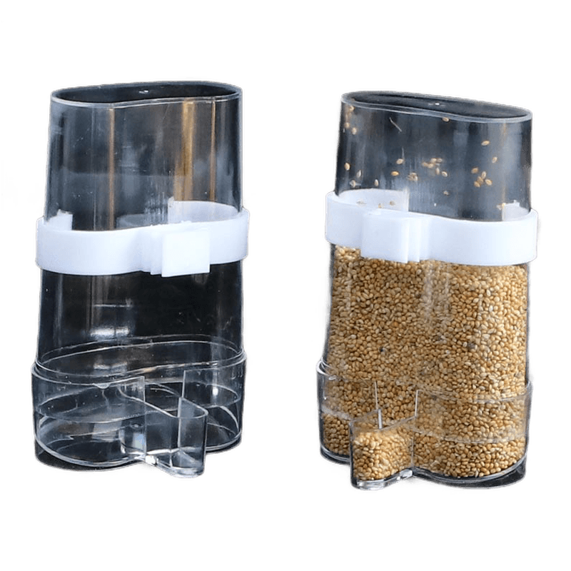 鸟用饮水器自动喂水器八哥鹦鹉鸟水杯水碗鸟用喝水器外挂鸟笼配件