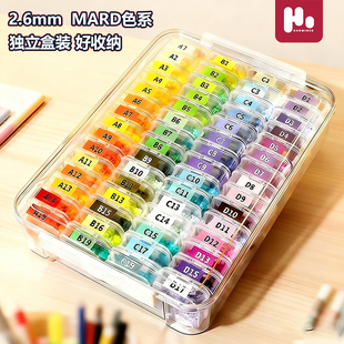 咪小窝拼豆豆分装收纳盒装女孩礼物手工diy补充包全套工具融合豆6