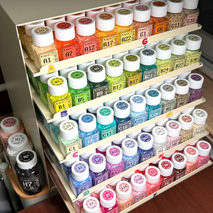 罐装拼豆豆手工diy材料包221全色系工具融合豆熨斗afc拼斗玩具女