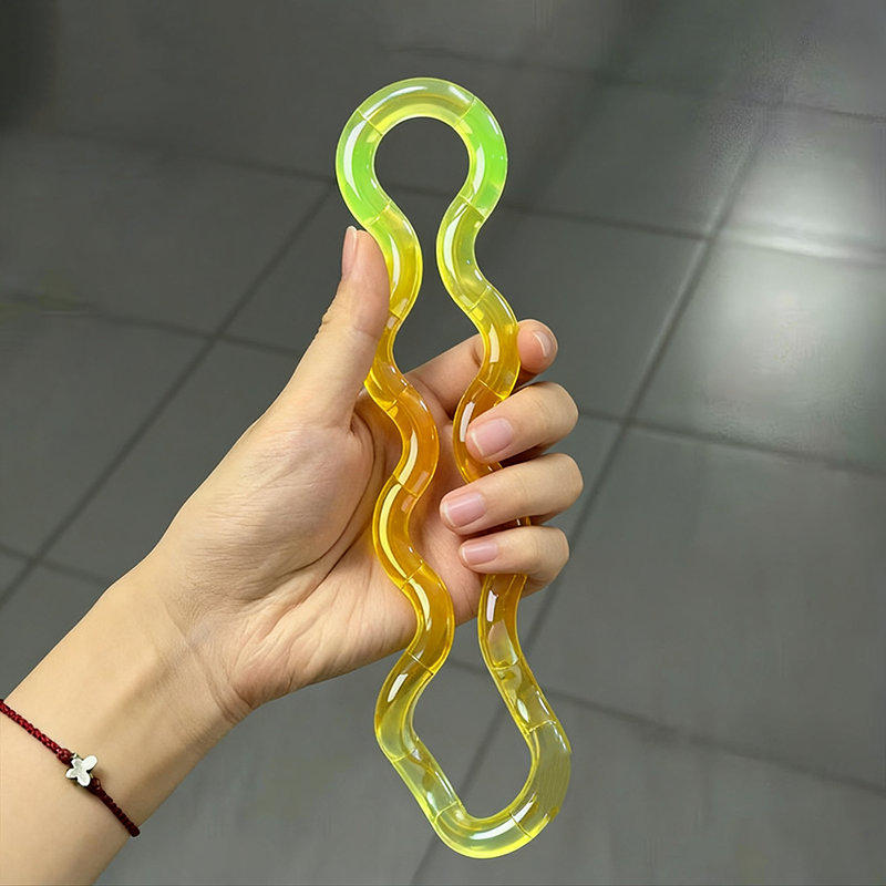 tango2025新款官方正版温变扭扭乐手指解压玩具男女生解闷小玩意6