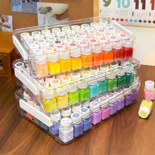 uneede拼豆笔拼豆豆手工diy材料包瓶装全套融合小精灵拼豆星球