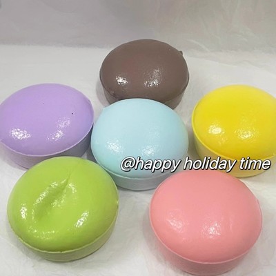 马卡龙小蛋糕捏捏乐黏黏慢回弹