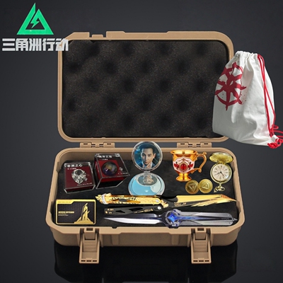 三角洲行动周边装备套装道具礼盒