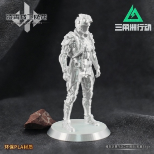 三角洲行动威龙凌霄戍卫手办游戏周边模型桌面摆件装饰收藏道具