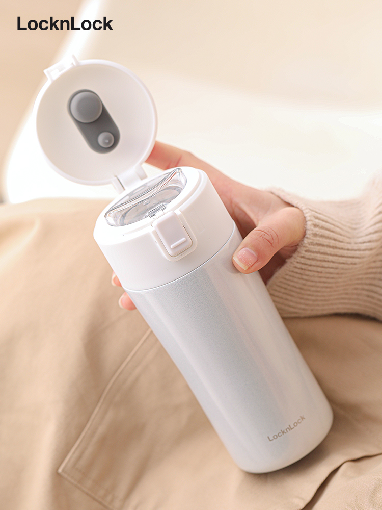 乐扣乐扣商务316L内胆保温水杯