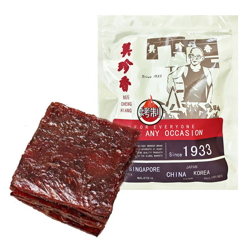 美珍香黑胡椒烧烤猪肉250g/袋非真空包装炭烧非肉脯肉干美味烤肉,零食/坚果/特产,猪肉类,淘宝优惠券,粉丝福利购,淘宝优惠卷