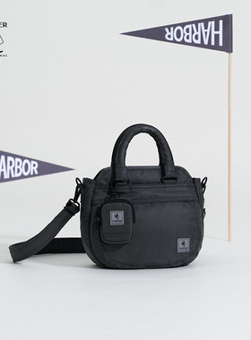 Porter INTERNATIONAL尼龙手拎包男士斜挎包休闲防水尼龙多口袋