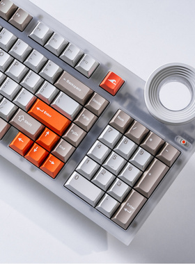 Angry miao/怒喵98键机械键盘RGB背光无线机械轴体通用