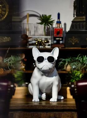 Aerosystem BULL XS无线蓝牙智能小狗音箱重低音家用家用创意音箱