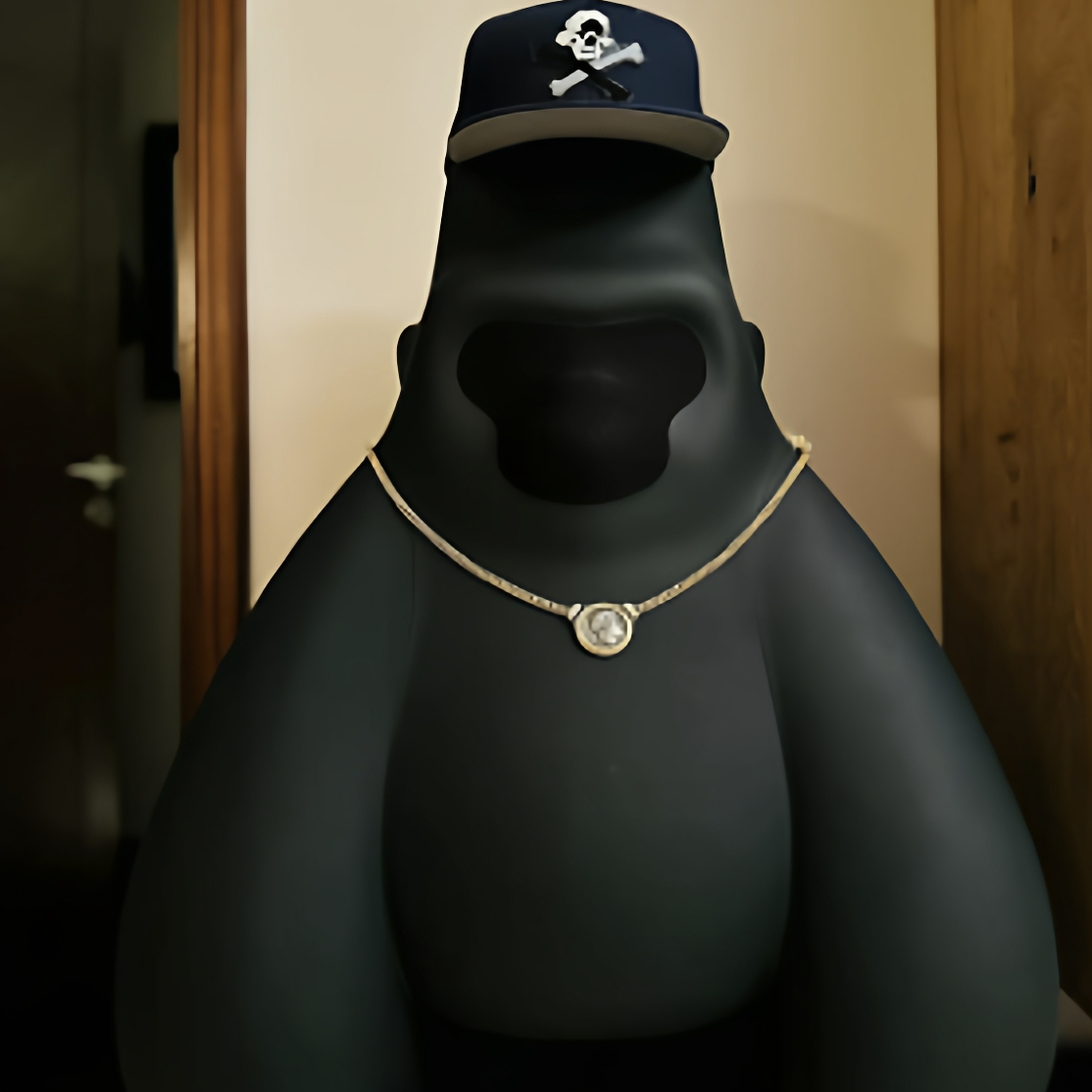 IF AUDIO STUDIO大卫猿蓝牙音箱创意个性无线音响家居装饰音响