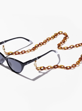 BARNER 眼镜链挂脖防滑防掉彩色编织绳墨镜链时尚通用眼镜绳