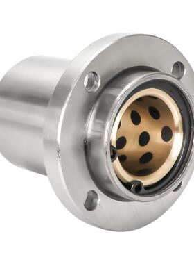 替E-LBFPM/E-LBFP12UU-60UU外钢内铜嵌入式单衬石墨铜套直线轴承