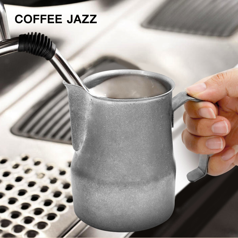 COFFEEJAZZ奶泡缸304不锈钢材质