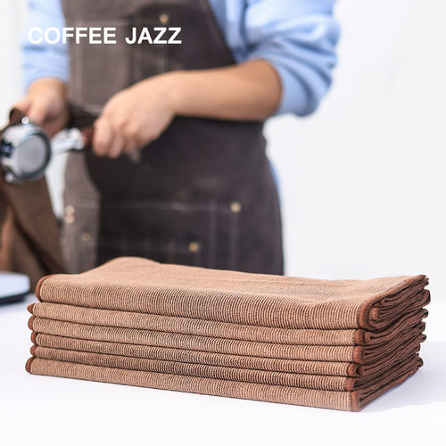 COFFEEJAZZ咖啡师抹布吧台清洁布
