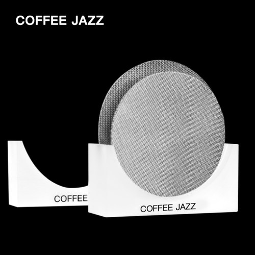 COFFEEJAZZ手柄烧结片滤网收纳架