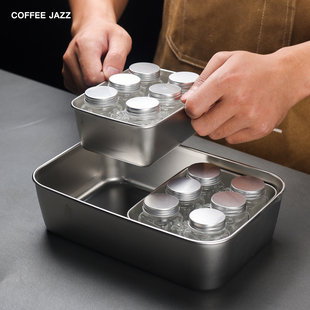 瓶40ml玻璃透明咖啡萃取杯奶盅咖啡杯 浓缩咖啡分装 COFFEE JAZZ