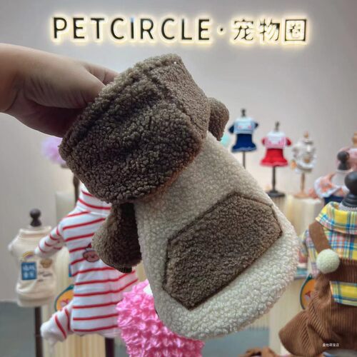 现货服装加厚保暖羊羔绒