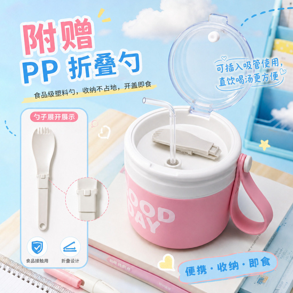 304不锈钢保温饭盒多层便