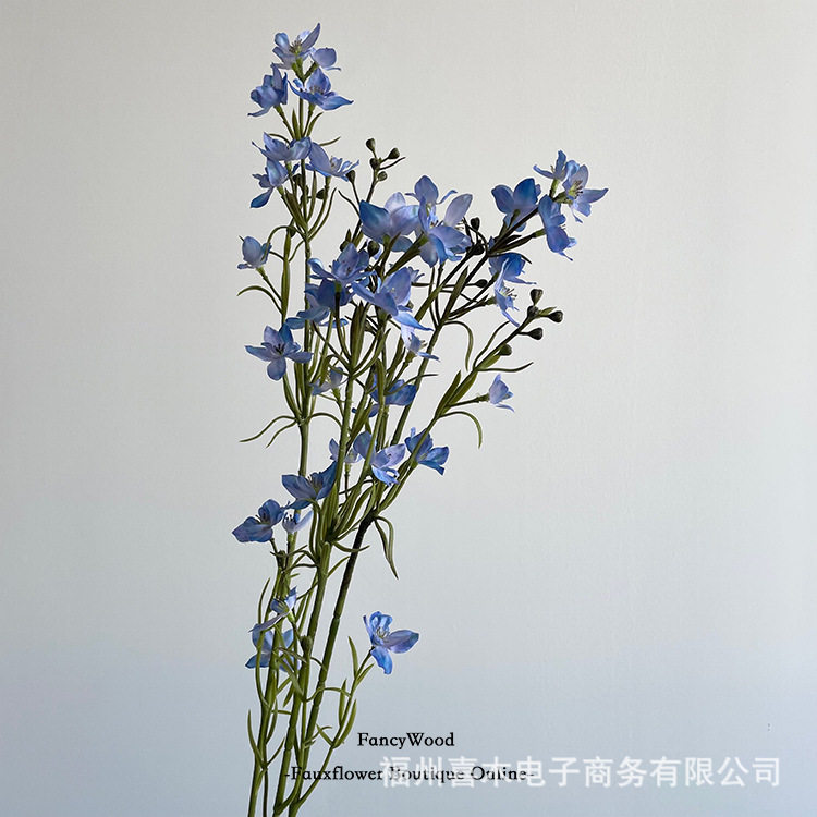 仿真荷兰小飞燕草配花手