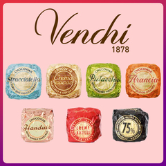 意大利Venchi闻绮巧克力进口薄荷鱼子酱圣诞喜糖礼盒代购散装零食