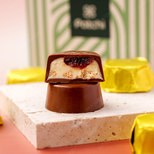 迪拜patchi巧克力进口芭驰礼盒草莓芝士情人节零食 假一赔十