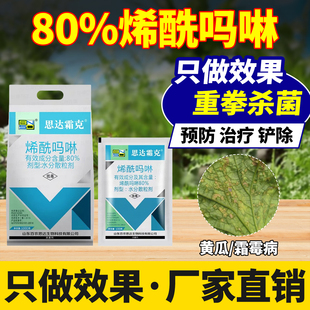 黄瓜霜霉病专用药80%烯酰吗啉葡萄霜霉病效特药杀菌剂农药大全