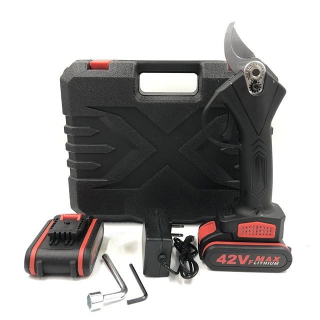 Cordless Pruner Electric Rechargeable Pruning Shear Secateur - 实物图