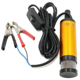 Portable Mini 12V 24V DC Electric Submersible Pump For Pumpi