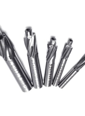 7XEA Counterbore End Mill 5PCS M3 M4 M5 M6 M8 H.S.S. Straigh