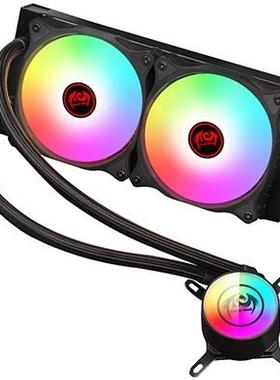 RGB Water Cooler CP Cooling 2011 2066 AM4 Dual Fans 120mm Ra