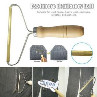 Portable Lint Remover Clothes Fuzz Fabric Shaver Brush Tool